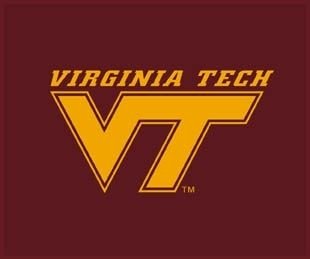 Buy Virginia Tech Hokies 60x50 Team Blanket by Biederlack