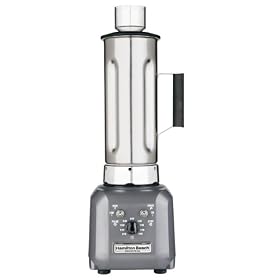 Hamilton Beach HBF400 Commercial High-Performance Food Blender, Silver by Hamilton Beach