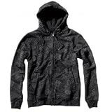 Element Reversible Sticker Fleece Pull-over - Black