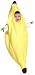 Banana Bunting Infant Costume