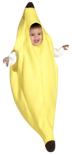 Banana Bunting Infant Costume