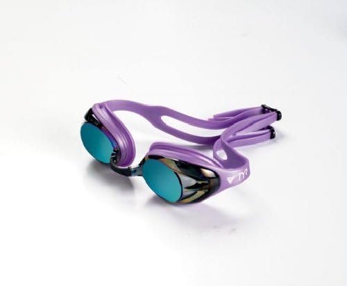 TYR Femme T-72 Ellipse Performance Metallized Goggle