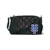 New York Mets Quilted Wristlet Purse