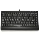DSI Compact Slim Keyboard, USB, Black, ASK3900