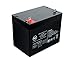 Pride Mobility Quantum Jazzy 1420 Q1420 12V 75Ah Wheelchair Battery - This is an AJC Brand Replacement