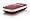 Doro PhoneEasy 410gsm inkl. Ladeschale burgund-rot H&ouml;rger&auml;te kompatibel (Seniorenhandy)