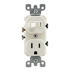 Ton S03-05225-0as Combination Device Switch and Receptacle