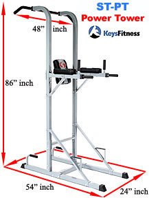 Strength Trainer 3-Station Power Tower