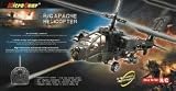Remote Control 3 Channel Apache Super Twin Rotor Helicopter