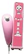 Wii MotionPlus 2 Tone Silicone Skin Case Pink (for old version Wii Controller)