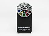 Holga (ホルガ) iPhone Lens Filter Kit SLFT-IP4【ブラック】iPhone4/4Sに9枚の特殊レンズを追加するレンズフィルターキット 輸入品