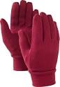 BURTON GLOVES MB WOOL LINER-GARNET/L\XL