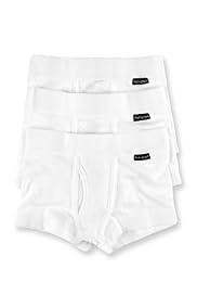 3 Pack Autograph Superfine Pure Cotton Plain Trunks