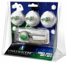 North Dakota State Bison 3 Ball Golf Gift Pack With Kool Tool