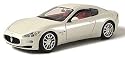 Maserati Gran Turismo in Pearl White (1:18 scale) Diecast Model Car