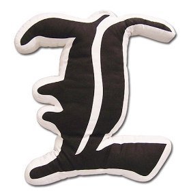 Death Note Pillow - L Icon Plush
