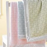 Soft as a baby's bottom, and a lot less messy. This fuzzy, plush 100% polyester blanket is ideal for keeping your baby cozy in the stroller, the car seat or anywhere else when you're on-the-go. Made by Swaddle Designs. Machine wash. Silky satin trim. Choo
