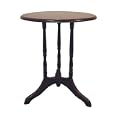 Ore International Cherry Round Table