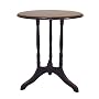 Ore International Cherry Round Table