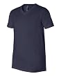Short Sleeve V-neck Tee Shirt