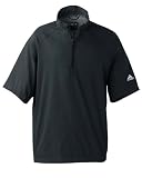 adidas Golf - Men's ClimaProof Short-Sleeve Wind Shirt adidas Golf - Men's ClimaProof Short-Sleeve Wind Shirt
