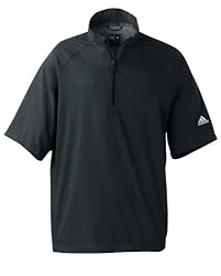 adidas Golf - Men's ClimaProof Short-Sleeve Wind Shirt
