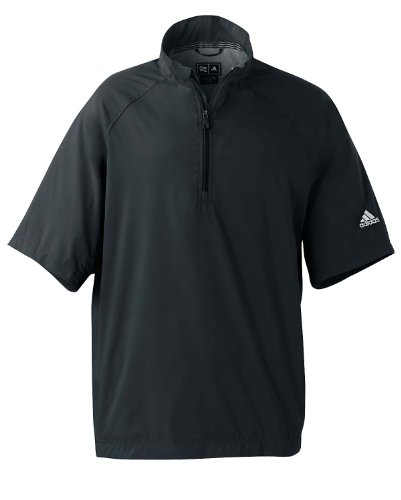 adidas Golf - Men's ClimaProof Short-Sleeve Wind 