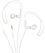 iHip IP-SEP68-W Sport Earphones with Volume Control (White)