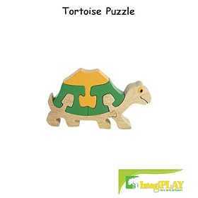 ImagiPLAY Colorific Earth Tortoise Puzzle (#10220) ImagiPLAY Colorific Earth Tortoise Puzzle (#10220)