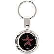 Houston Astros Domed Metal Keychain