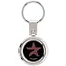 Houston Astros Domed Metal Keychain