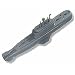 Diving Sub: Original Baking Powder powered Toy Submarine_s-2