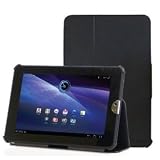 BLUREXLeatherULTRA-SLIMfolioCaseWithconvertibleStandforToshibaThrive10.1-Inch8,16,32GB