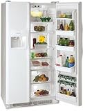 Review Frigidaire  / Frigidaire 22.6 Cu. Ft. Counter Depth White Side By Side Refrigerator