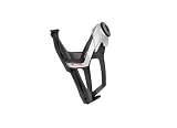 Elite Pria Pavé Microadjust Fibreglass Bottle Cage - Black/White