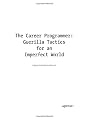 The Career Programmer: Guerilla Tactics for an Imperfect World