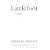 Littlefoot: A Poem