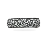 Oxidized Sterling Silver Toe Ring