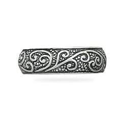 Oxidized Toe Ring