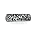 Oxidized Toe Ring
