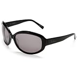 Cole Haan Womens Oval Acetate Frame Sunglasses