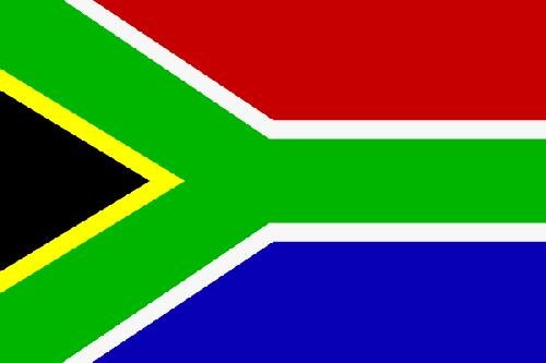 Top Qualität – Flagge SÜDAFRIKA South Africa Fahne, 90 x 150 cm, EXTREM REIßFEST, Keine BILLIG-CHINAWARE, Stoffgewicht ca. 100 g/m², sehr robust, extra starke Messing-Ösen – mehrfach umlaufend genäht, ideal als Hissflagge Hissfahne für Innen/Außen, für Haus, Garten zur Deko