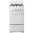 Danby Gas Range With Electronic Ignition - 20 Inch