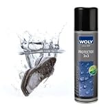 Woly Waterproof Protector 3x3 (repellent) for Shoes Boots Bags Belts