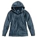 Women's Silken Fleece Jacket, Slate Blue