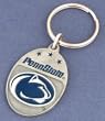 Penn State University Pewter Keychain