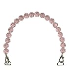 Dritz? Crystal Handles - Pink