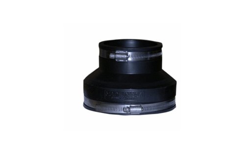 Flexible Coupling - 4.0 x 6.0 - Black
