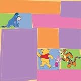 WINNE POOH CBLK CRDSTK 12x12