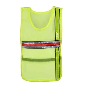 Time To Run High Visibility Reflective Running Bib Vest